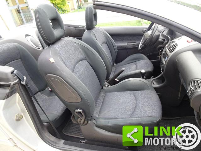 PEUGEOT 206 CABRIO 1.6 QUIKSILVER - foto 16