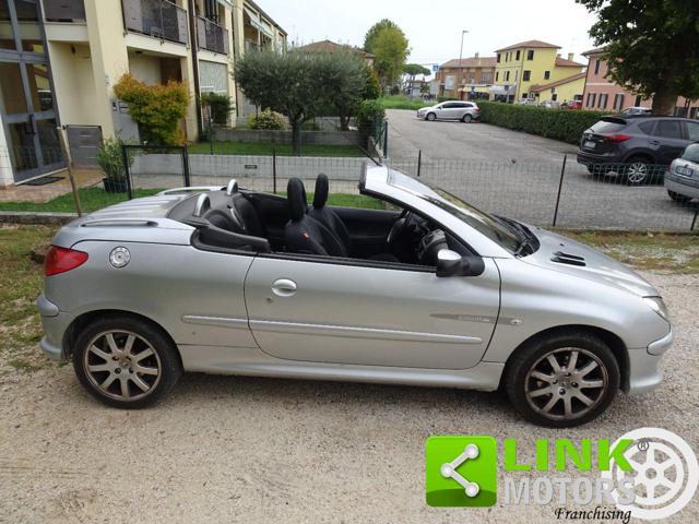 PEUGEOT 206 CABRIO 1.6 QUIKSILVER - foto 6