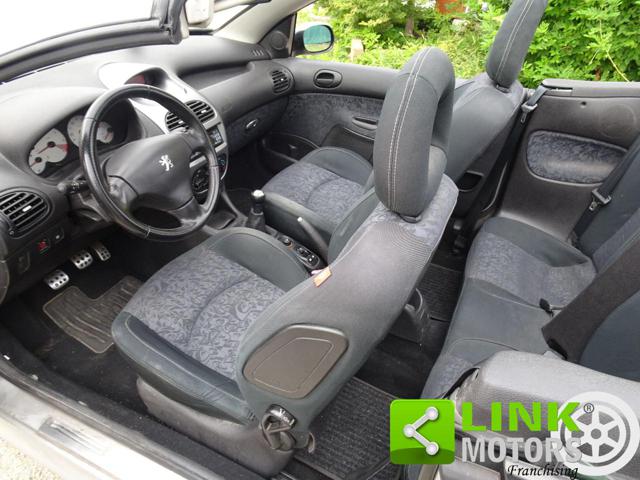 PEUGEOT 206 CABRIO 1.6 QUIKSILVER - foto 10