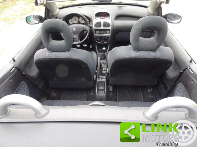 PEUGEOT 206 CABRIO 1.6 QUIKSILVER - foto 14