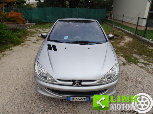 PEUGEOT 206 CABRIO 1.6 QUIKSILVER - foto 8