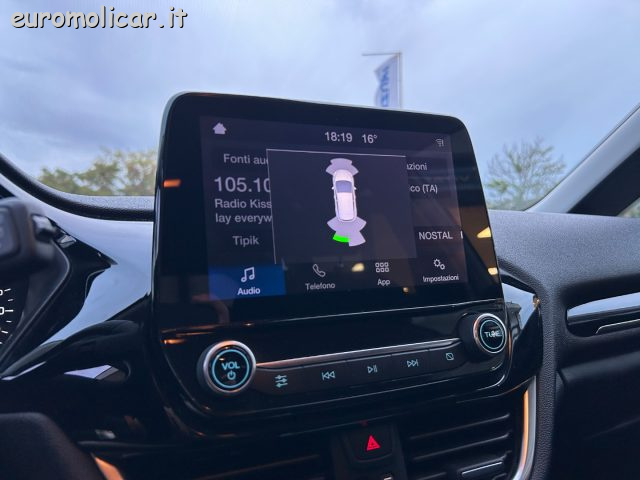 FORD FIESTA 1.5 TDCI 5 PORTE CONNECT 85CV - foto 18