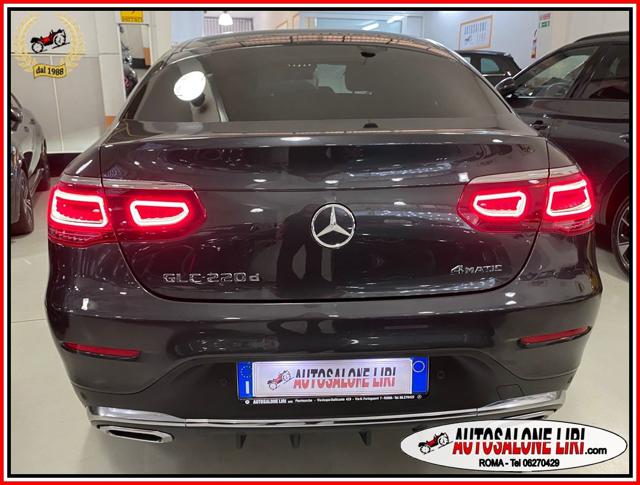 MERCEDES-BENZ GLC 220 D 4MATIC COUPÉ PREMIUM - foto 11