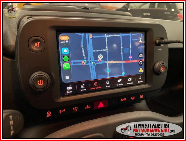 FIAT PANDA CROSS HYBRID 1.0 70CV - foto 17