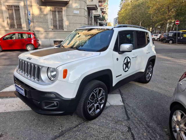 JEEP RENEGADE 2.0 MJT 140CV 4WD LIMITED