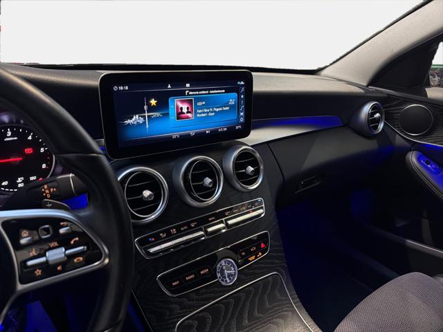 MERCEDES-BENZ C 300 D S.W. 4MATIC AUTO PREMIUM - foto 10