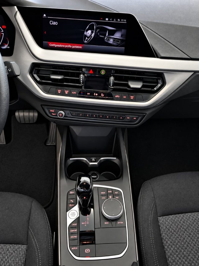 BMW 116 I AUTOMATIC 109 CV ADVANTAGE NAV - foto 10