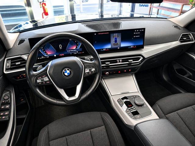 BMW 316 D TOURING MHEV 48V 122 CV ADVANT - foto 9