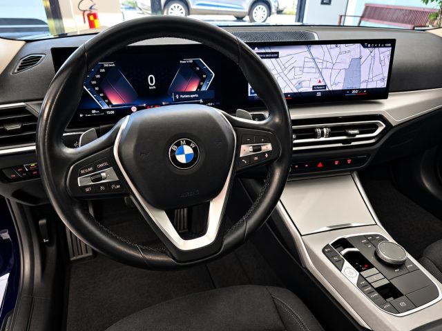 BMW 316 D TOURING MHEV 48V 122 CV ADVANT - foto 10