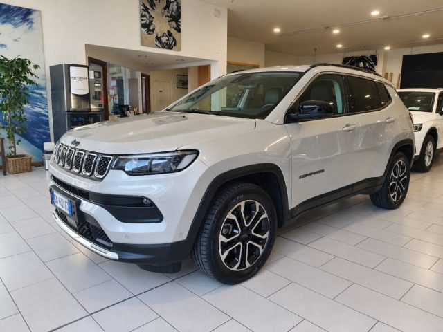 JEEP COMPASS 4XE AT6 PHEV 1.3 TURBO 190 CV S 