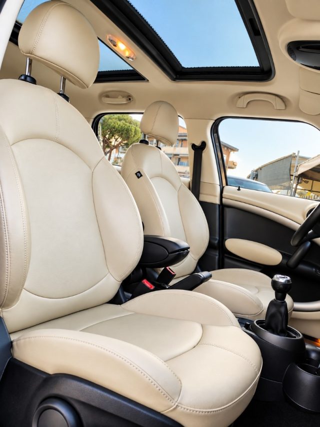 MINI COUNTRYMAN COOPER D ALL4 PELLE TETTO PANORA - foto 11