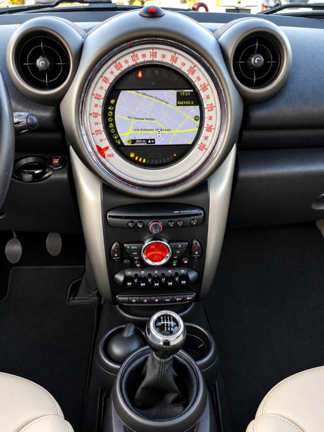 MINI COUNTRYMAN COOPER D ALL4 PELLE TETTO PANORA - foto 10