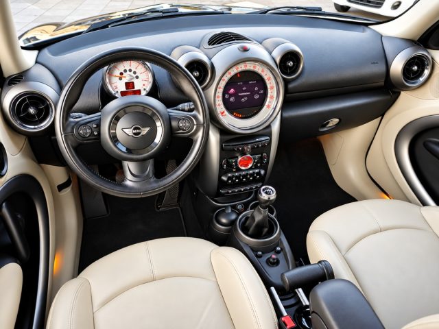 MINI COUNTRYMAN COOPER D ALL4 PELLE TETTO PANORA - foto 9