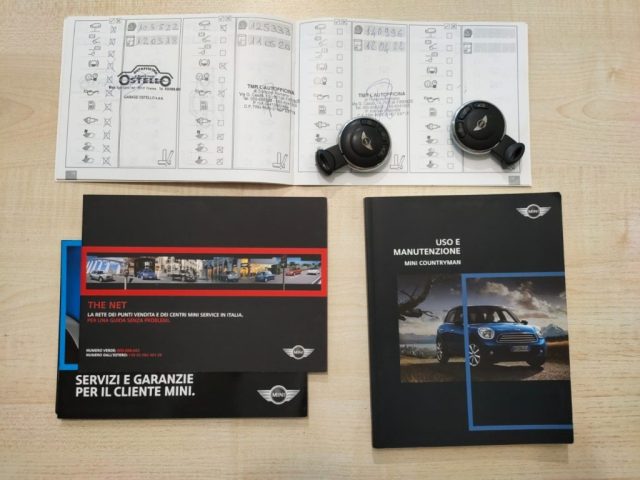 MINI COUNTRYMAN COOPER D ALL4 PELLE TETTO PANORA - foto 15