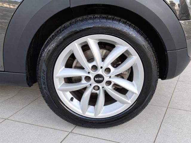 MINI COUNTRYMAN COOPER D ALL4 PELLE TETTO PANORA - foto 8