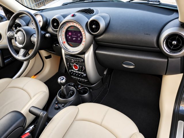 MINI COUNTRYMAN COOPER D ALL4 PELLE TETTO PANORA - foto 14