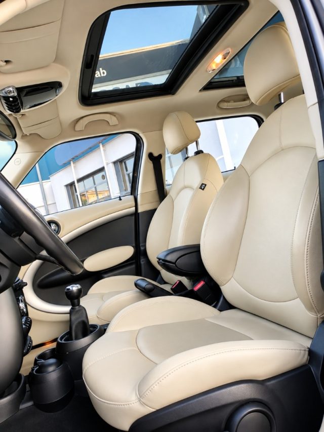 MINI COUNTRYMAN COOPER D ALL4 PELLE TETTO PANORA - foto 12