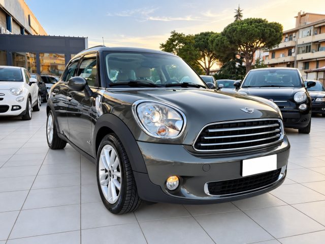 MINI COUNTRYMAN COOPER D ALL4 PELLE TETTO PANORA - foto 6