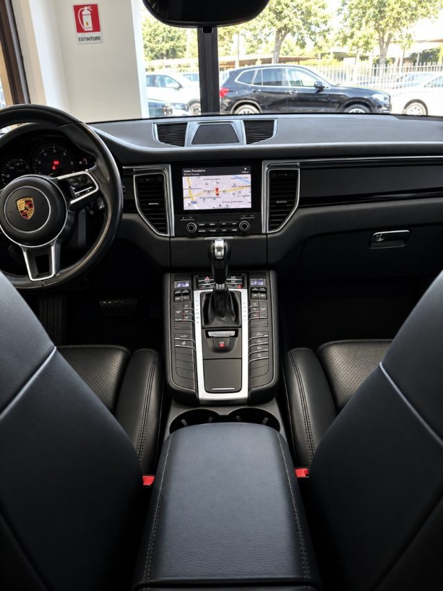 PORSCHE MACAN 2.0 BENZINA PELLE NAVIGATORE CON - foto 13