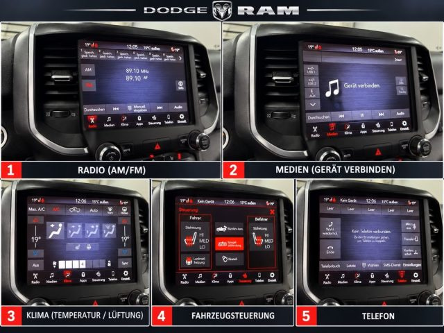 DODGE RAM 5.7 V8 4X4 BIGHORN NIGHT EDITION - foto 13