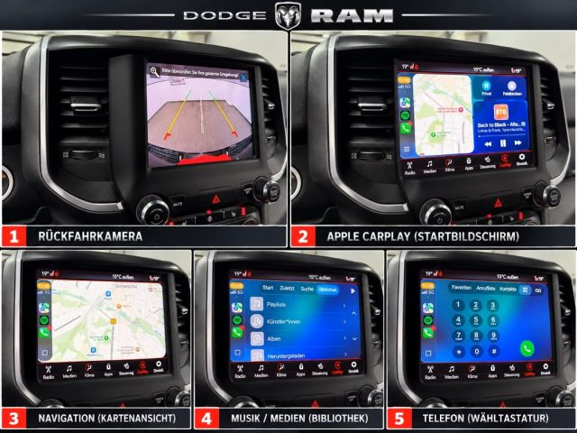 DODGE RAM 5.7 V8 4X4 BIGHORN NIGHT EDITION - foto 14