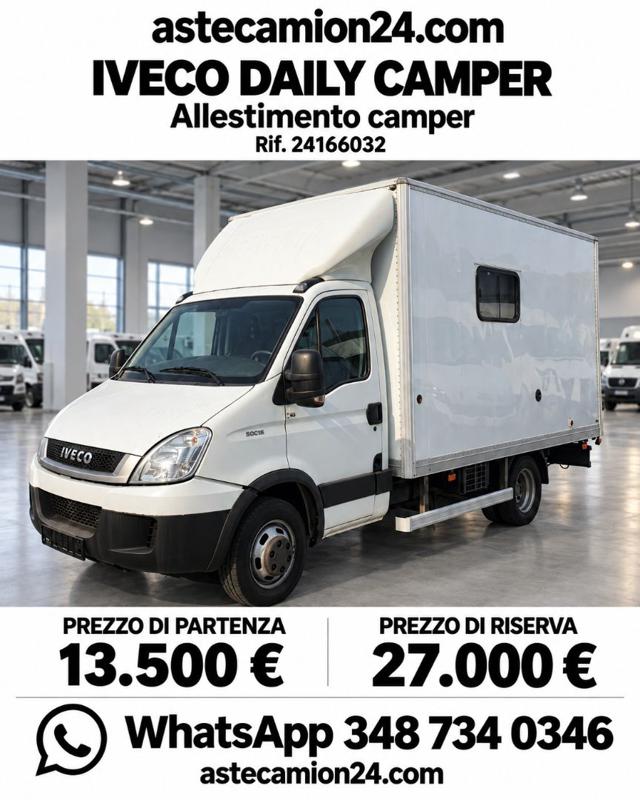 IVECO DAILY RIBALTABILE GRU MOTORE IBRIDO DI - foto 2
