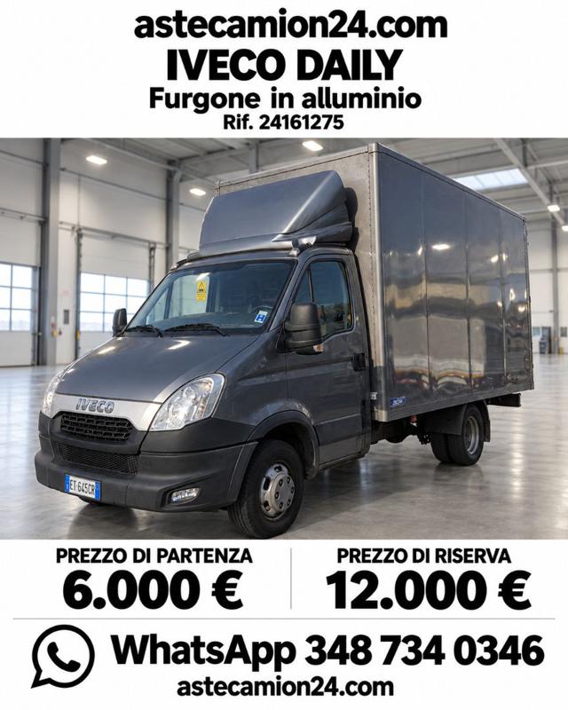 IVECO DAILY RIBALTABILE GRU MOTORE IBRIDO DI - foto 3