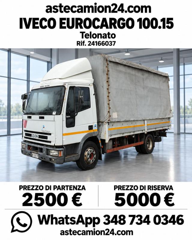 IVECO DAILY RIBALTABILE GRU MOTORE IBRIDO DI - foto 8