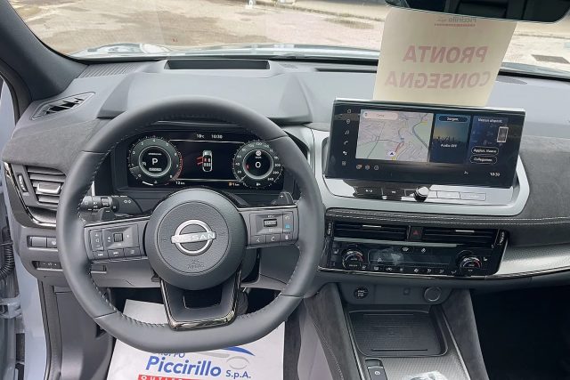NISSAN QASHQAI N-DESIGN 1.3 MHEV 158 CV XTRONIC - foto 6