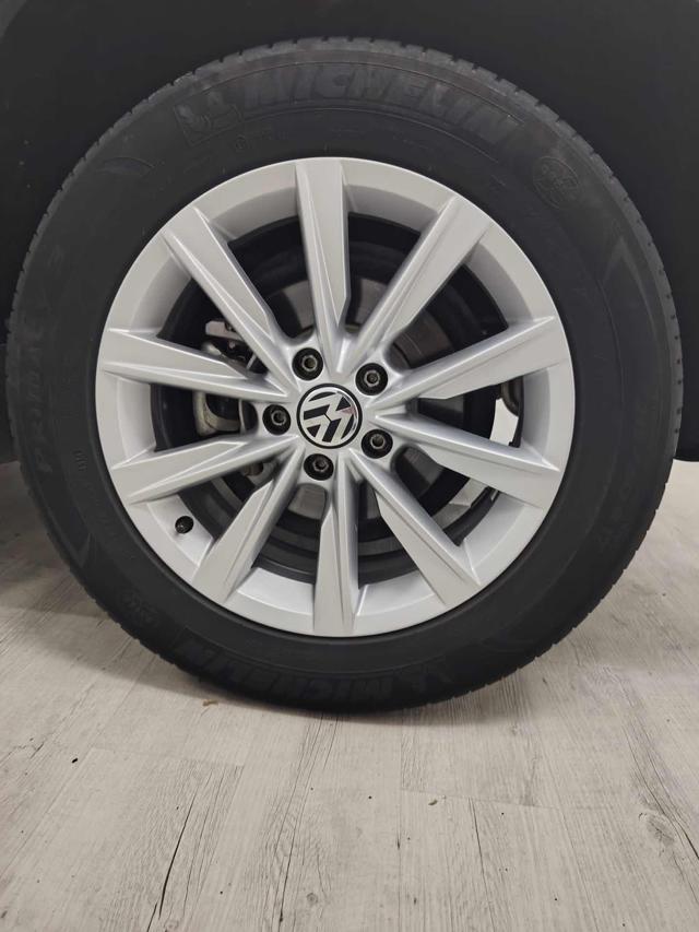 VOLKSWAGEN TIGUAN 2.0 TDI 140 CV SPORT & STYLE BLU - foto 9