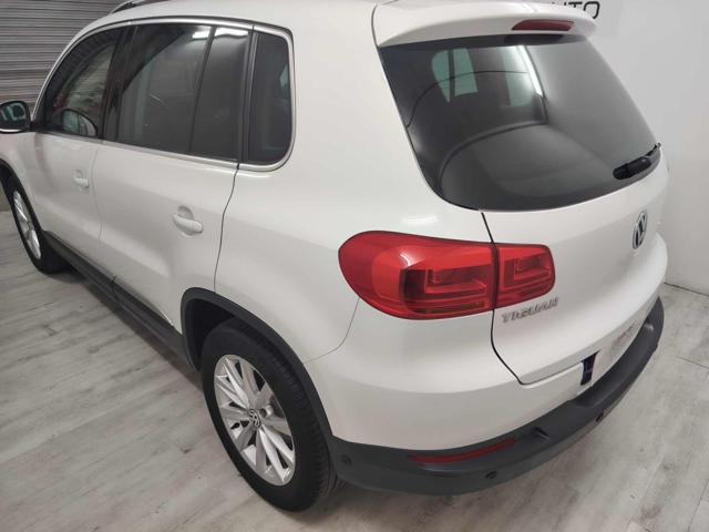VOLKSWAGEN TIGUAN 2.0 TDI 140 CV SPORT & STYLE BLU - foto 4