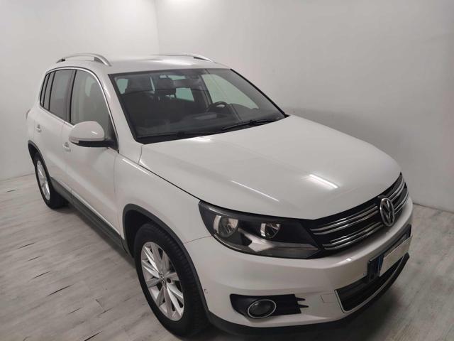 VOLKSWAGEN TIGUAN 2.0 TDI 140 CV SPORT & STYLE BLU - foto 2