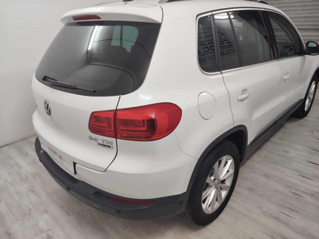 VOLKSWAGEN TIGUAN 2.0 TDI 140 CV SPORT & STYLE BLU - foto 3