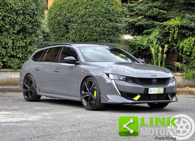 PEUGEOT 508 PSE SW 1.6 HYBRID4 PHEV 360CV E- - foto 13