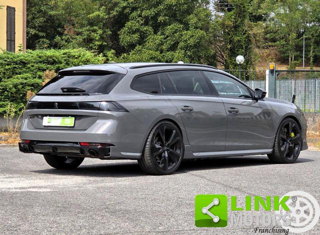 PEUGEOT 508 PSE SW 1.6 HYBRID4 PHEV 360CV E- - foto 9