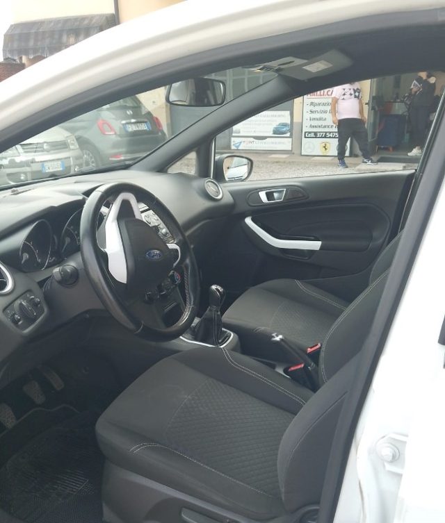 FORD FIESTA 1.0 ECOBOOST 100CV 5 PORTE BLACK - foto 6