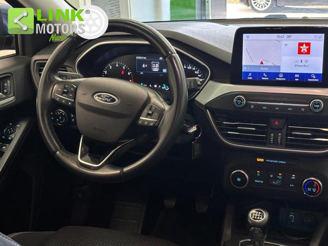 FORD FOCUS 1.0 ECOBOOST BUSINESS S&S 125CV - foto 24