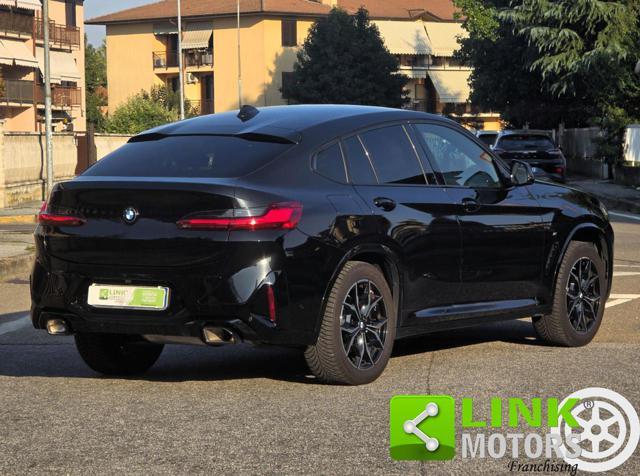 BMW X4 XDRIVE20D MSPORT MHEV 190CV - foto 14