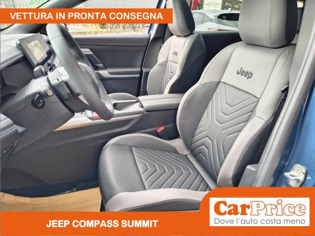 JEEP COMPASS MY26 E-HYBRID 145CV EDCT6 SUMMIT - foto 11