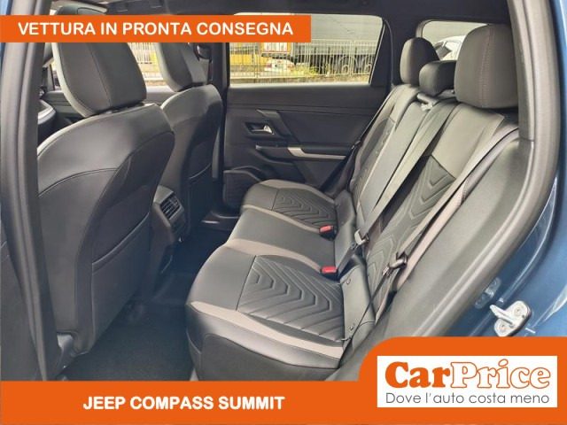 JEEP COMPASS MY26 E-HYBRID 145CV EDCT6 SUMMIT - foto 12