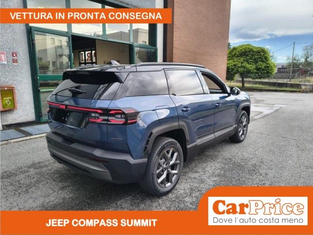 JEEP COMPASS MY26 E-HYBRID 145CV EDCT6 SUMMIT - foto 3