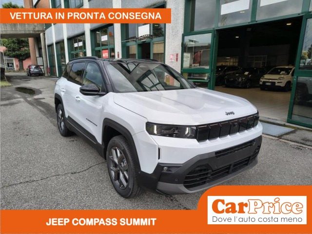 JEEP COMPASS MY26 E-HYBRID 145CV EDCT6 SUMMIT - foto 19