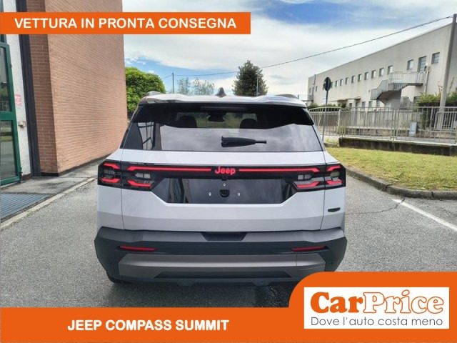 JEEP COMPASS MY26 E-HYBRID 145CV EDCT6 SUMMIT - foto 22