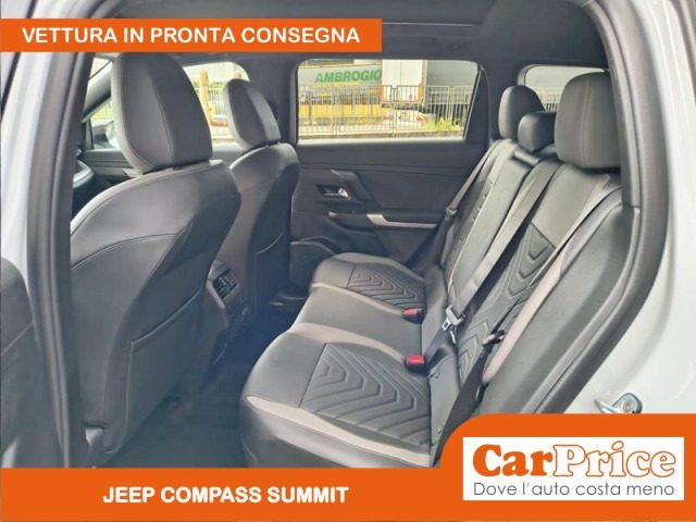 JEEP COMPASS MY26 E-HYBRID 145CV EDCT6 SUMMIT - foto 31