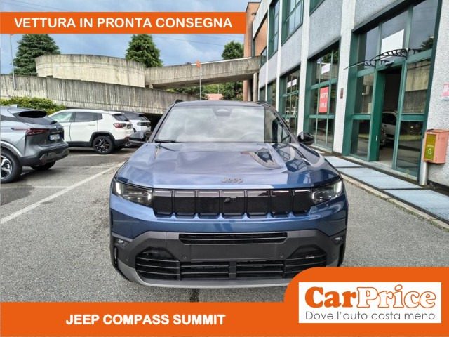 JEEP COMPASS MY26 E-HYBRID 145CV EDCT6 SUMMIT - foto 7
