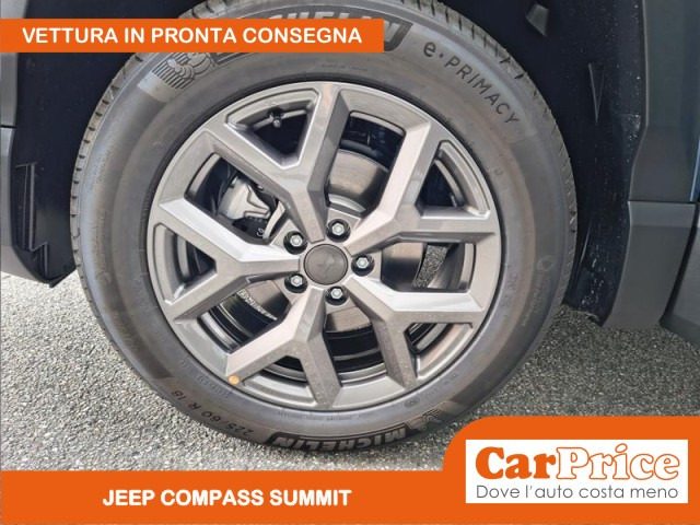 JEEP COMPASS MY26 E-HYBRID 145CV EDCT6 SUMMIT - foto 10