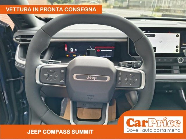 JEEP COMPASS MY26 E-HYBRID 145CV EDCT6 SUMMIT - foto 14