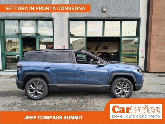 JEEP COMPASS MY26 E-HYBRID 145CV EDCT6 SUMMIT - foto 6