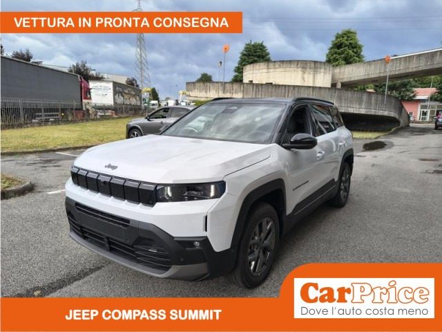 JEEP COMPASS MY26 E-HYBRID 145CV EDCT6 SUMMIT - foto 17