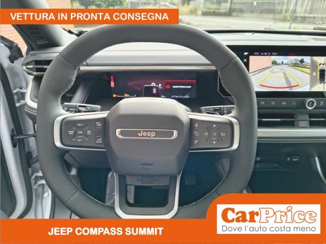 JEEP COMPASS MY26 E-HYBRID 145CV EDCT6 SUMMIT - foto 26